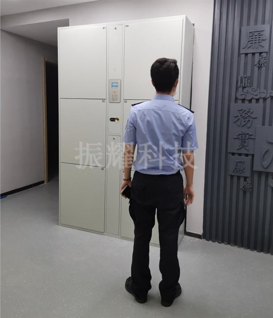 智能指纹储物柜，智能刷卡指纹更衣柜