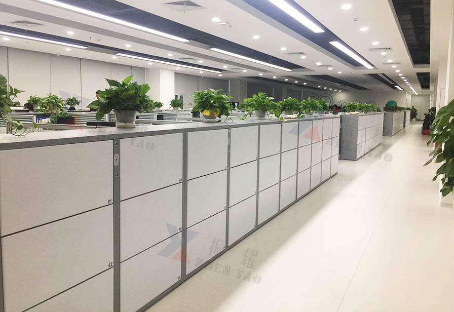 高端办办公室指纹文件柜